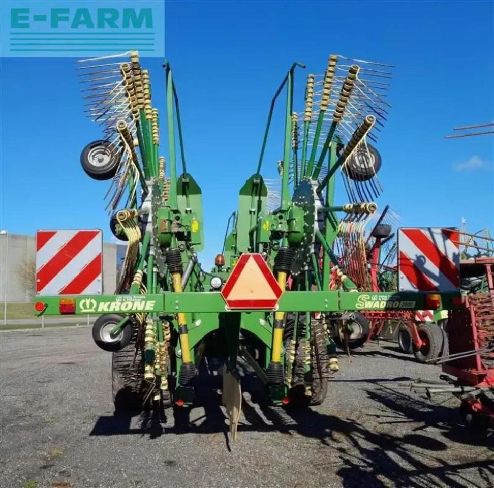 Krone swadro 2000 - Tedder/ Rake: picture 4 Krone swadro 2000 - Tedder/ Rake: picture 4