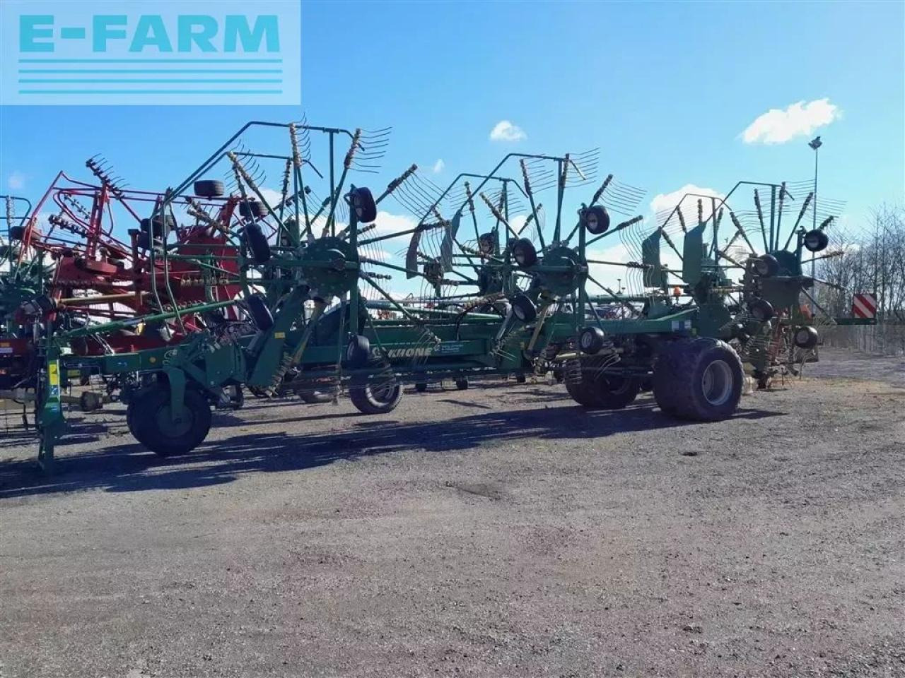 Krone swadro 2000 - Tedder/ Rake: picture 2 Krone swadro 2000 - Tedder/ Rake: picture 2