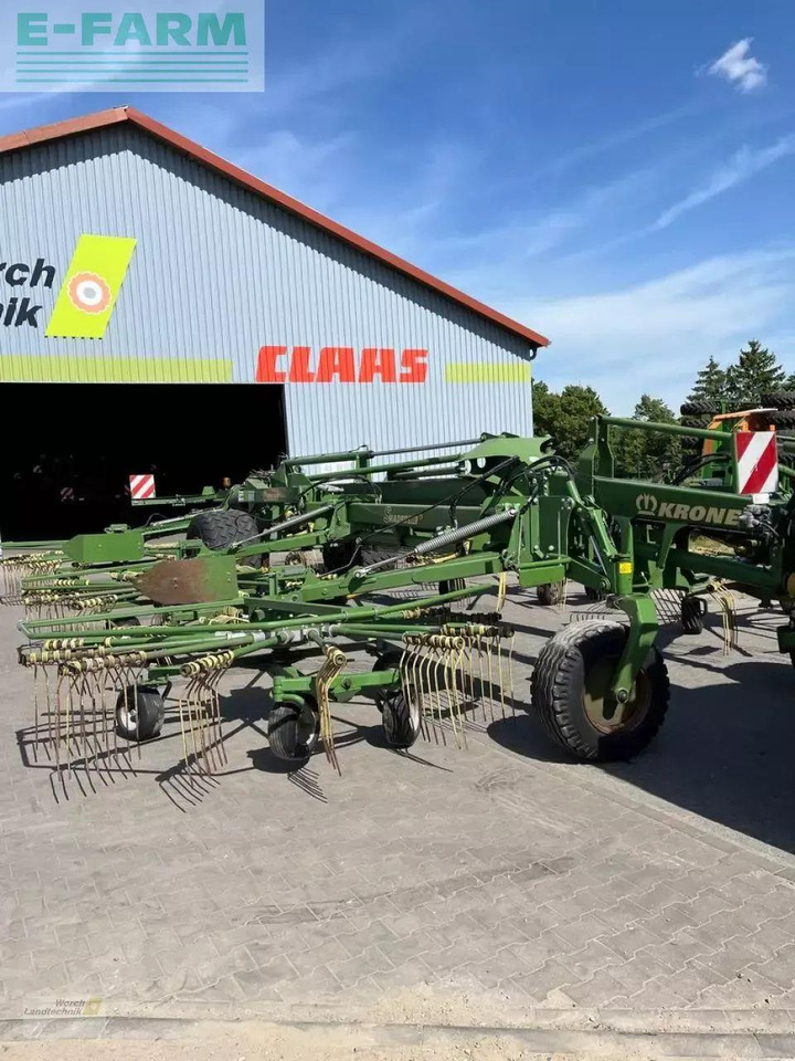 Krone swadro 2000 - Tedder/ Rake: picture 3 Krone swadro 2000 - Tedder/ Rake: picture 3