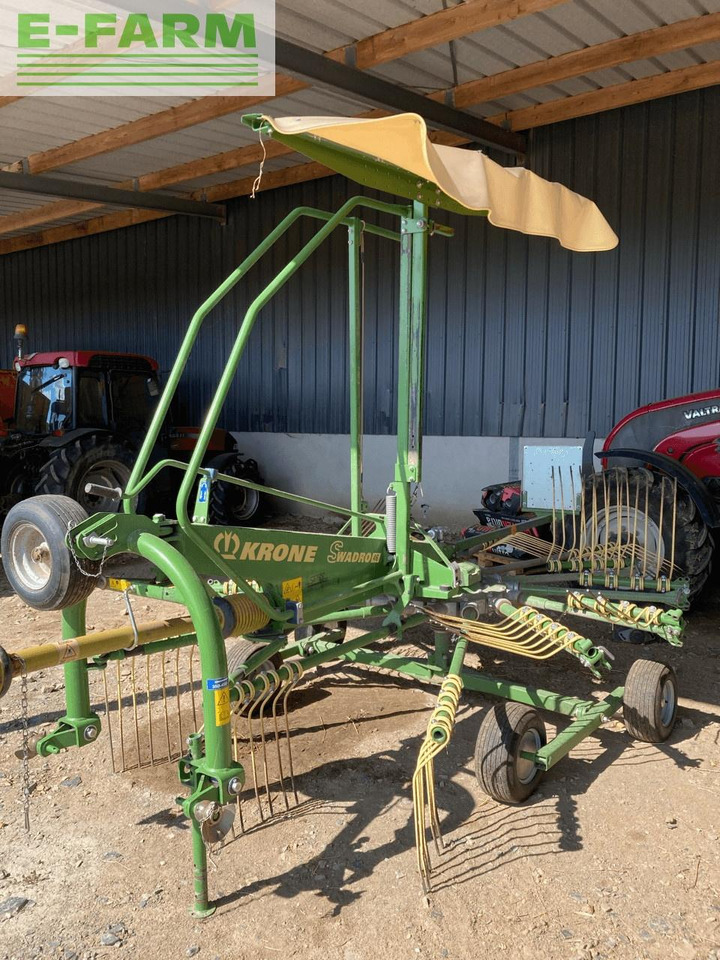 Krone swadro 46 - Tedder/ Rake: picture 3 Krone swadro 46 - Tedder/ Rake: picture 3
