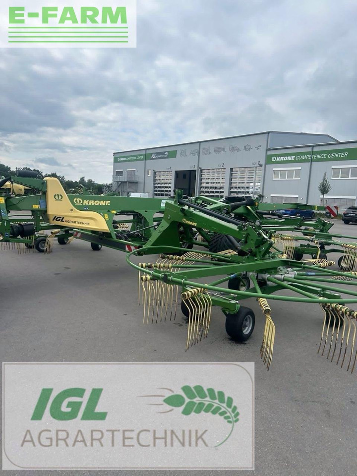 Krone swadro tc 1370 - Tedder/ Rake: picture 3 Krone swadro tc 1370 - Tedder/ Rake: picture 3