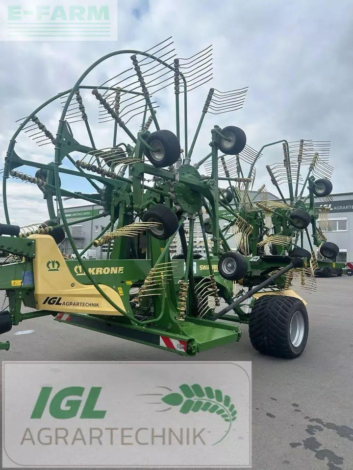Krone swadro tc 1370 - Tedder/ Rake: picture 2 Krone swadro tc 1370 - Tedder/ Rake: picture 2