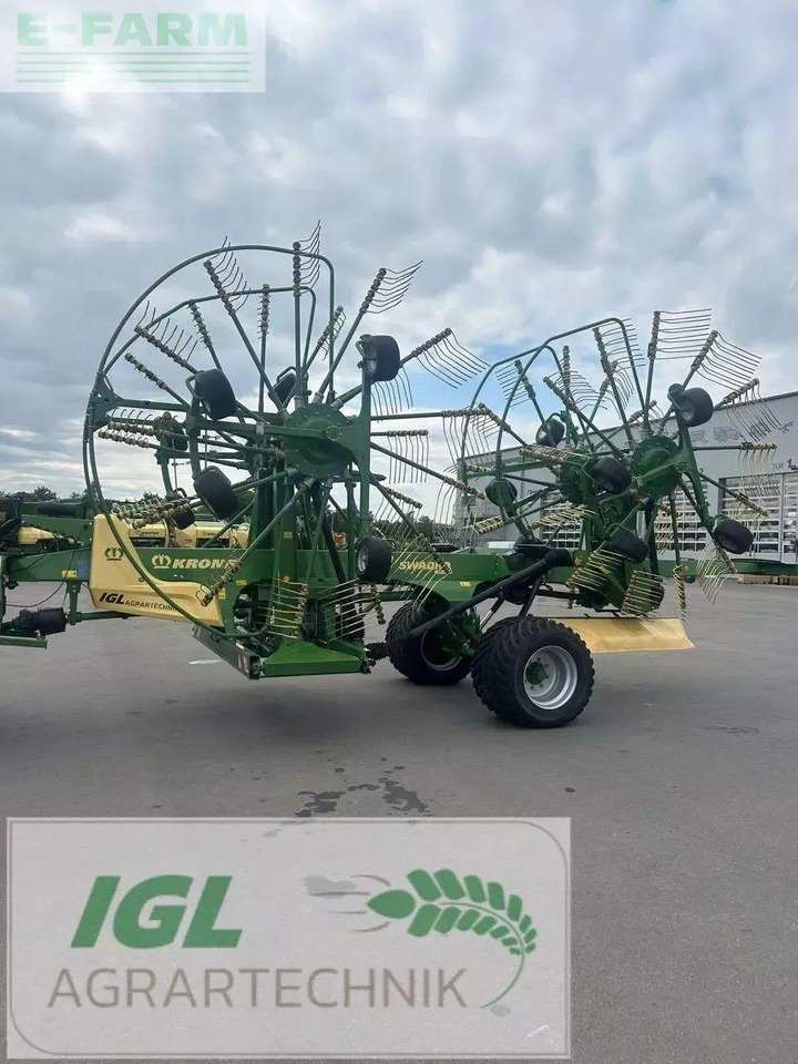 Krone swadro tc 1370 - Tedder/ Rake: picture 1 Krone swadro tc 1370 - Tedder/ Rake: picture 1