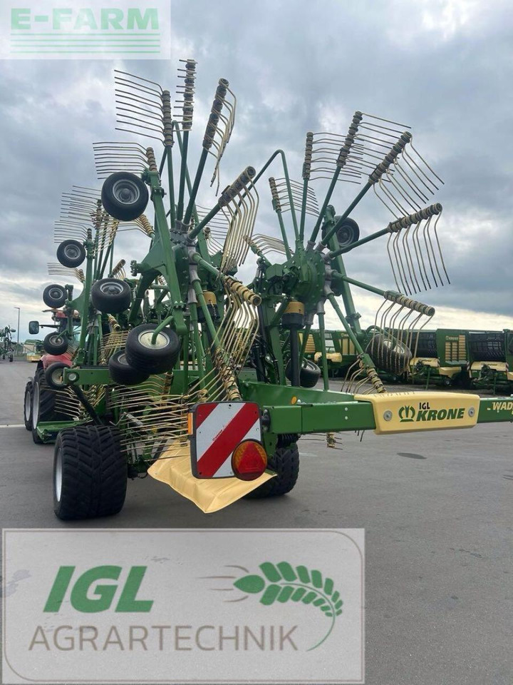 Krone swadro tc 1370 - Tedder/ Rake: picture 4 Krone swadro tc 1370 - Tedder/ Rake: picture 4