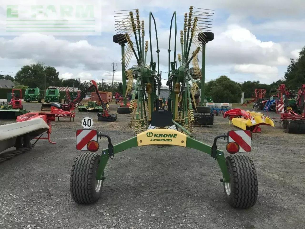Tedder/ Rake Krone swadro tc 760: picture 6