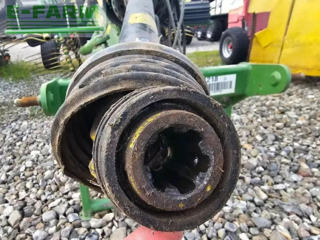 Krone swadro tc 880 plus - Tedder/ Rake: picture 3 Krone swadro tc 880 plus - Tedder/ Rake: picture 3