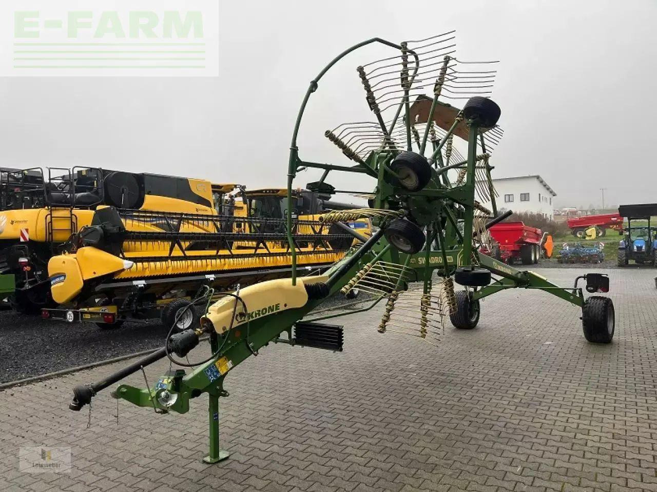 Krone swadro ts 680 - Tedder/ Rake: picture 2 Krone swadro ts 680 - Tedder/ Rake: picture 2