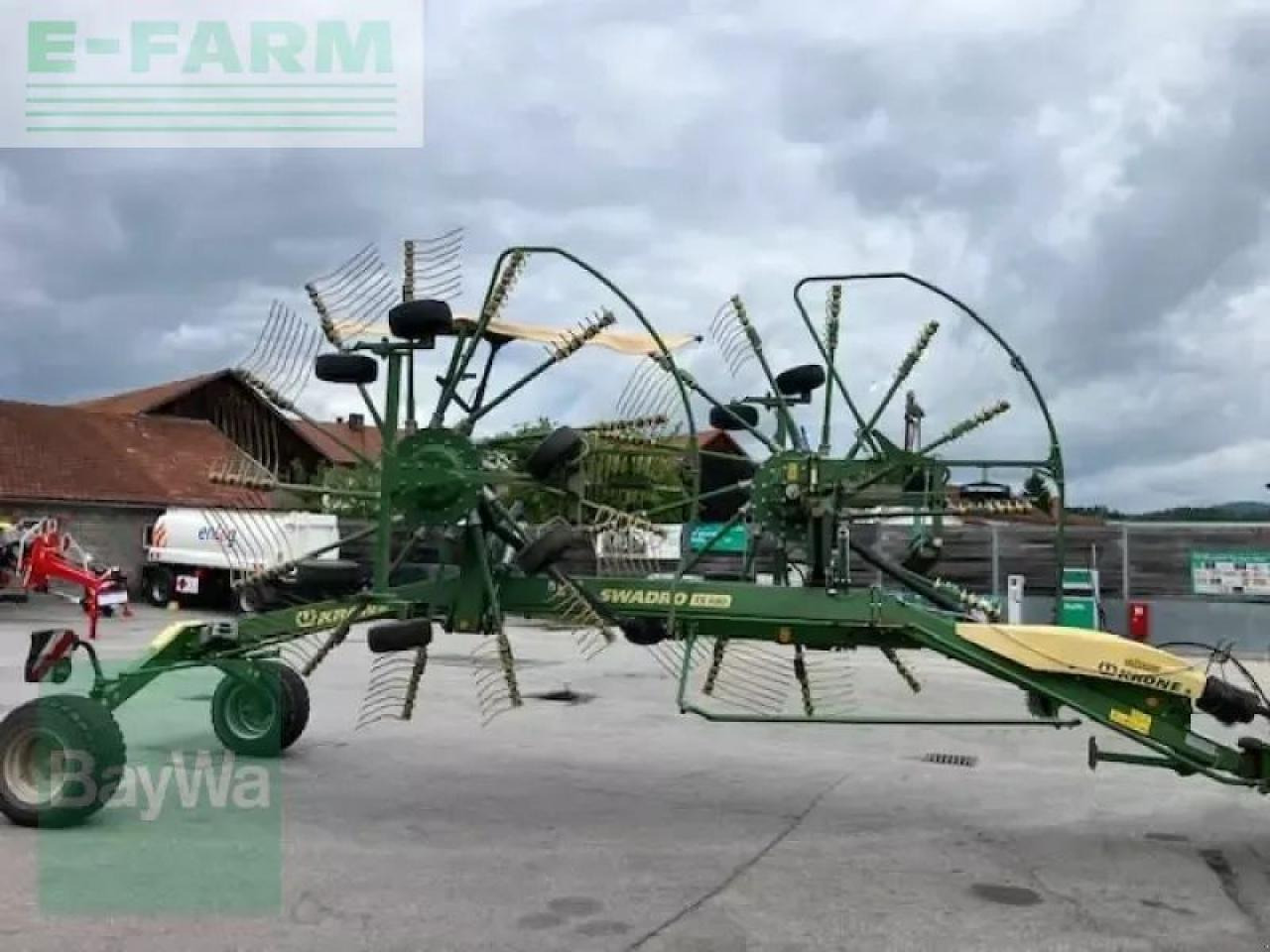 Krone swadro ts 680 - Tedder/ Rake: picture 1 Krone swadro ts 680 - Tedder/ Rake: picture 1