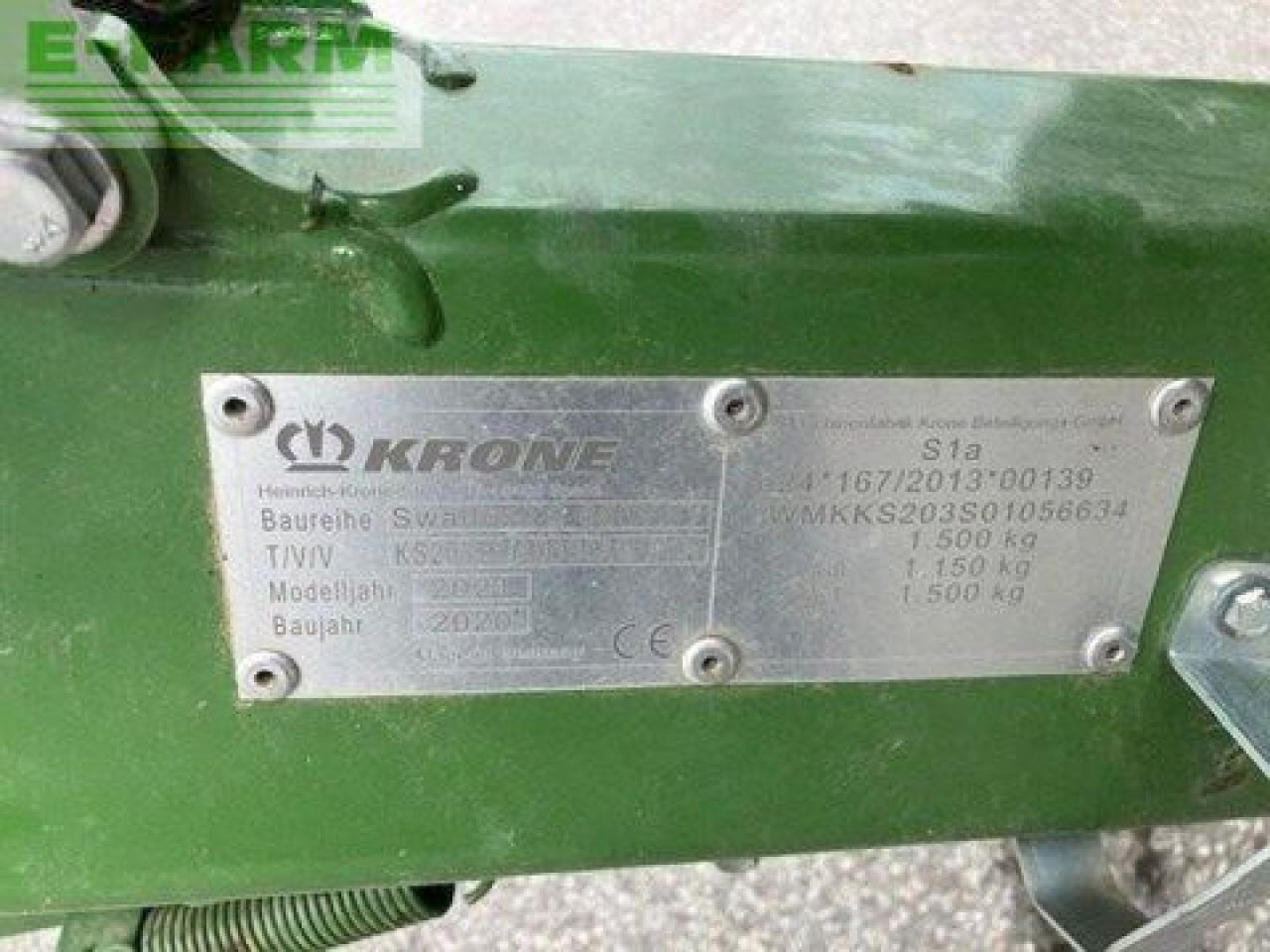 Krone swadro ts 680 - Tedder/ Rake: picture 5 Krone swadro ts 680 - Tedder/ Rake: picture 5