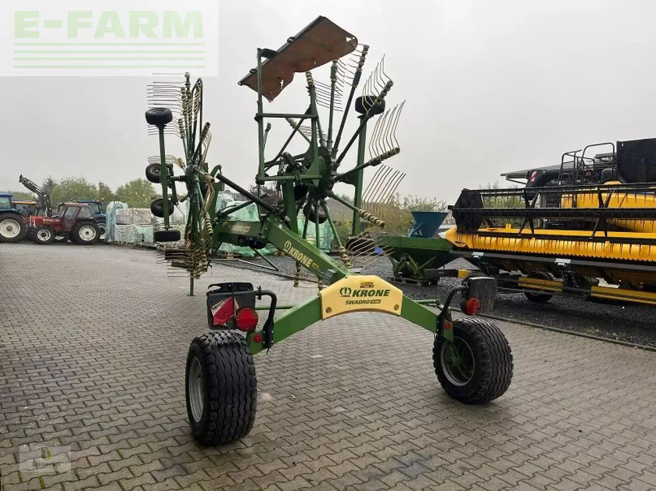 Krone swadro ts 680 - Tedder/ Rake: picture 4 Krone swadro ts 680 - Tedder/ Rake: picture 4