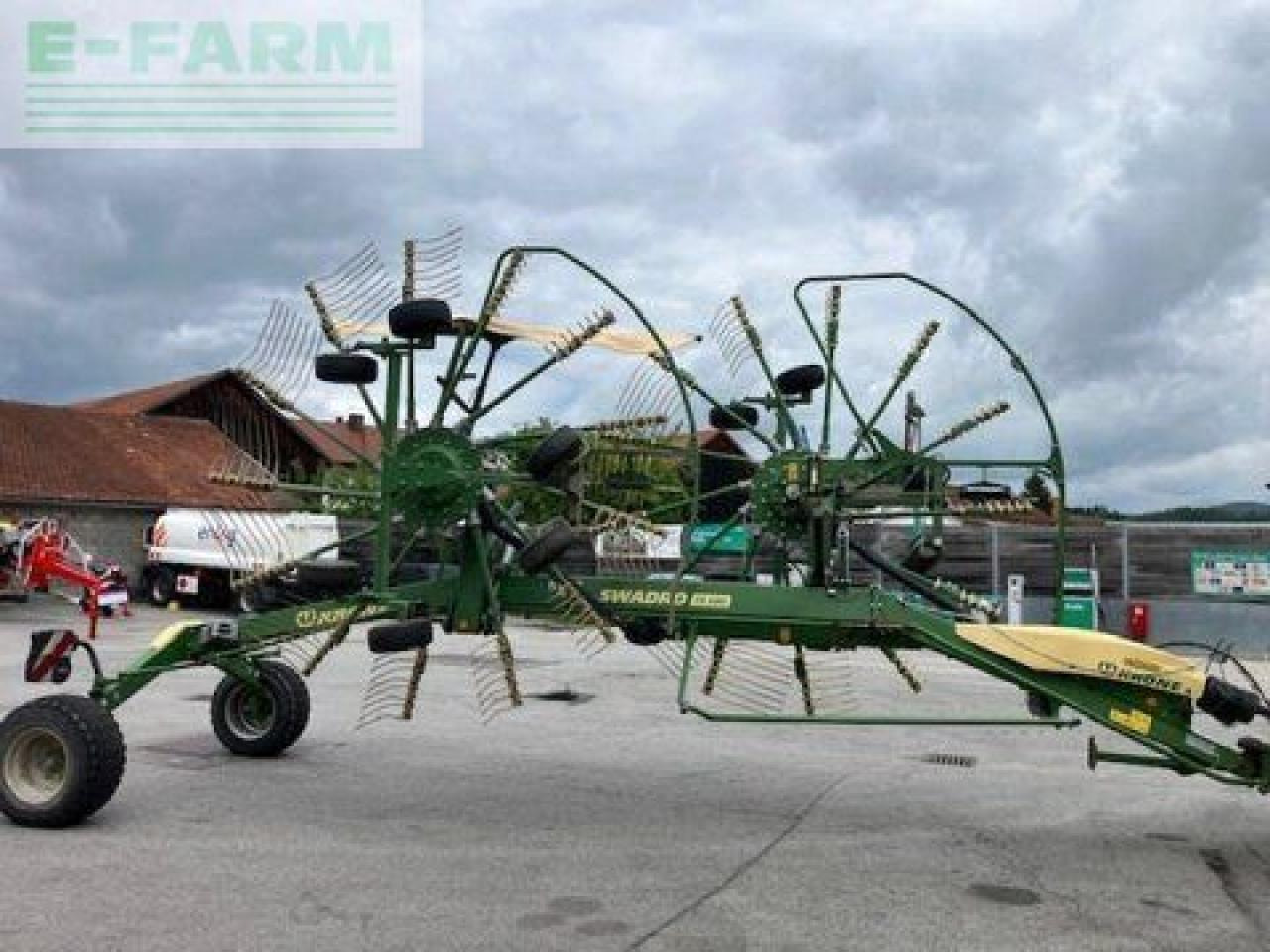 Krone swadro ts 680 - Tedder/ Rake: picture 1 Krone swadro ts 680 - Tedder/ Rake: picture 1