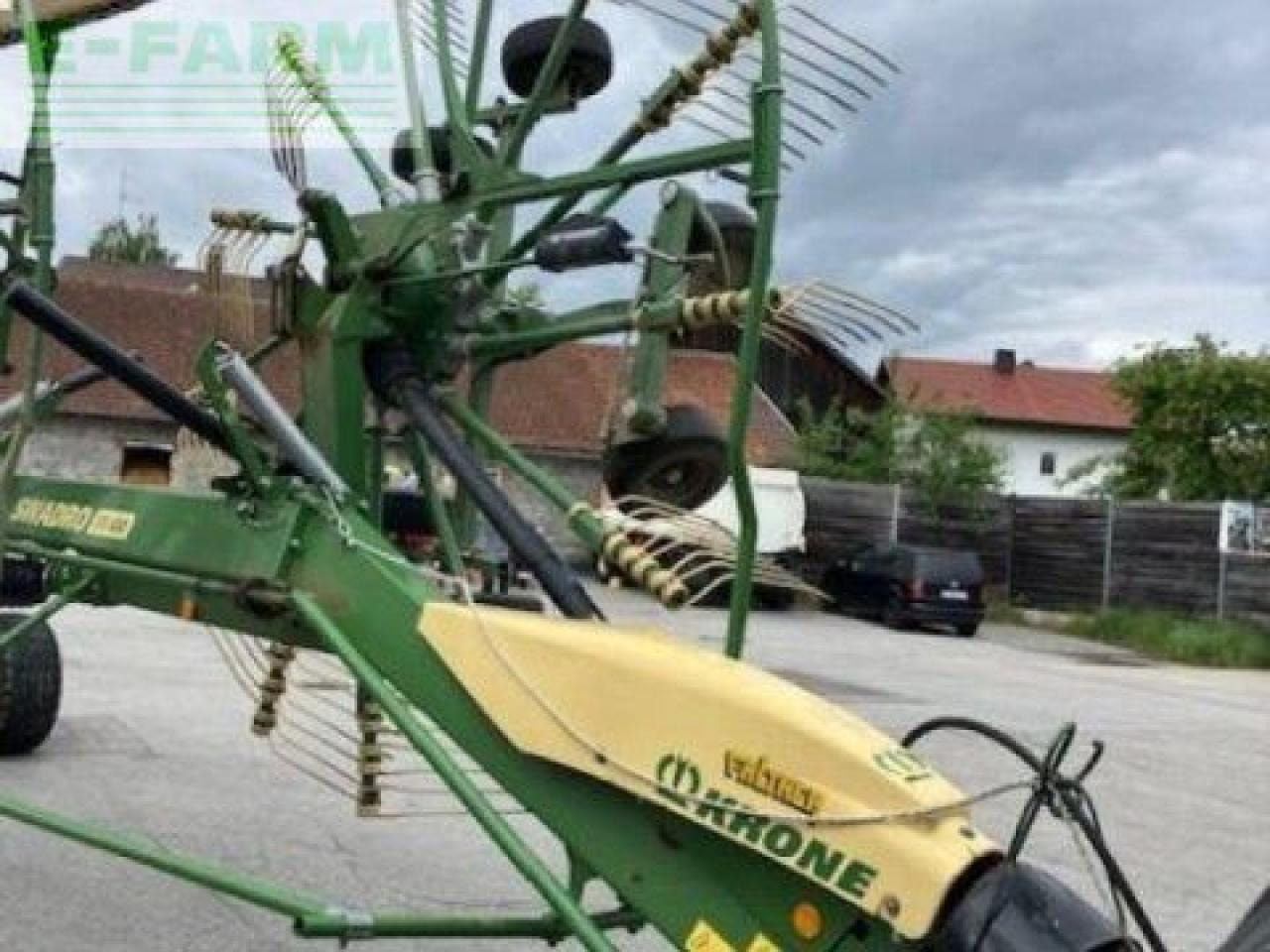 Krone swadro ts 680 - Tedder/ Rake: picture 4 Krone swadro ts 680 - Tedder/ Rake: picture 4