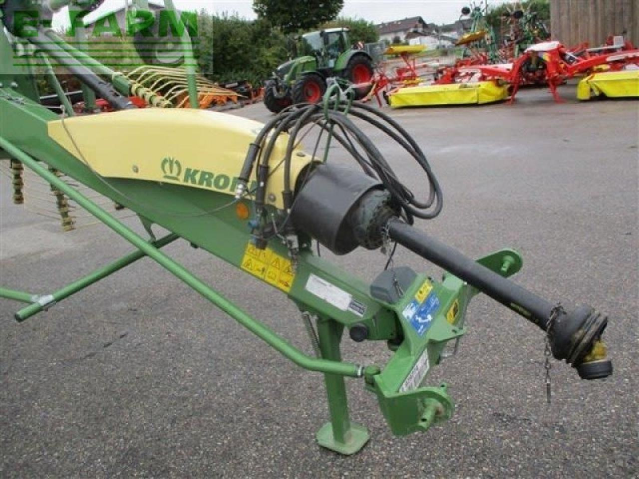 Krone swadro ts 680 twin #599 - Tedder/ Rake: picture 5 Krone swadro ts 680 twin #599 - Tedder/ Rake: picture 5