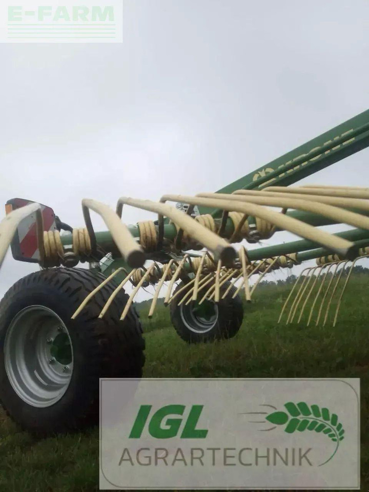 Tedder/ Rake Krone swadro ts 740: picture 8