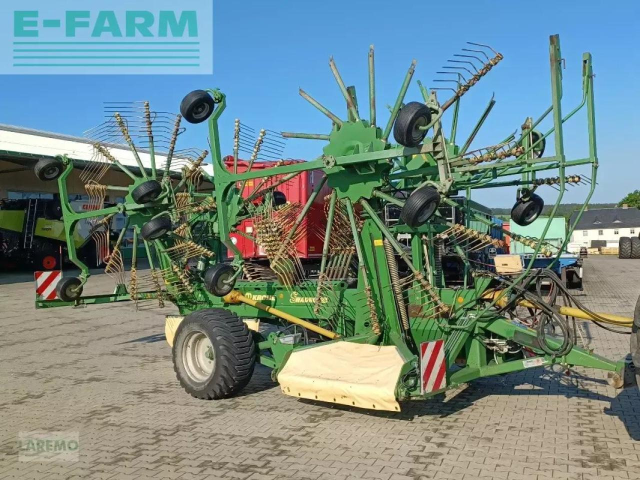 Krone swadro1250 - Tedder/ Rake: picture 2 Krone swadro1250 - Tedder/ Rake: picture 2