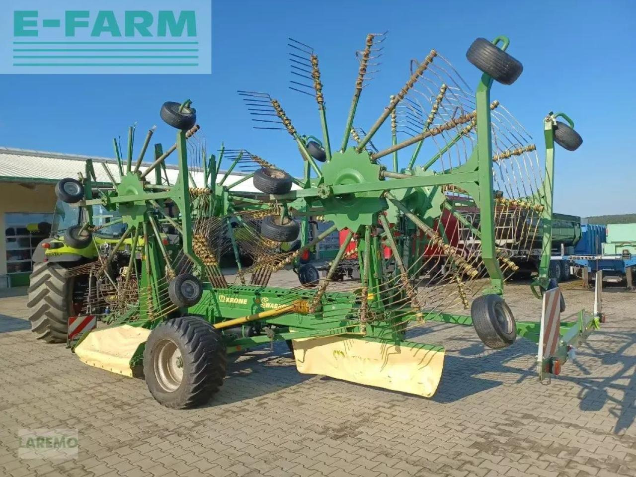 Krone swadro1250 - Tedder/ Rake: picture 4 Krone swadro1250 - Tedder/ Rake: picture 4