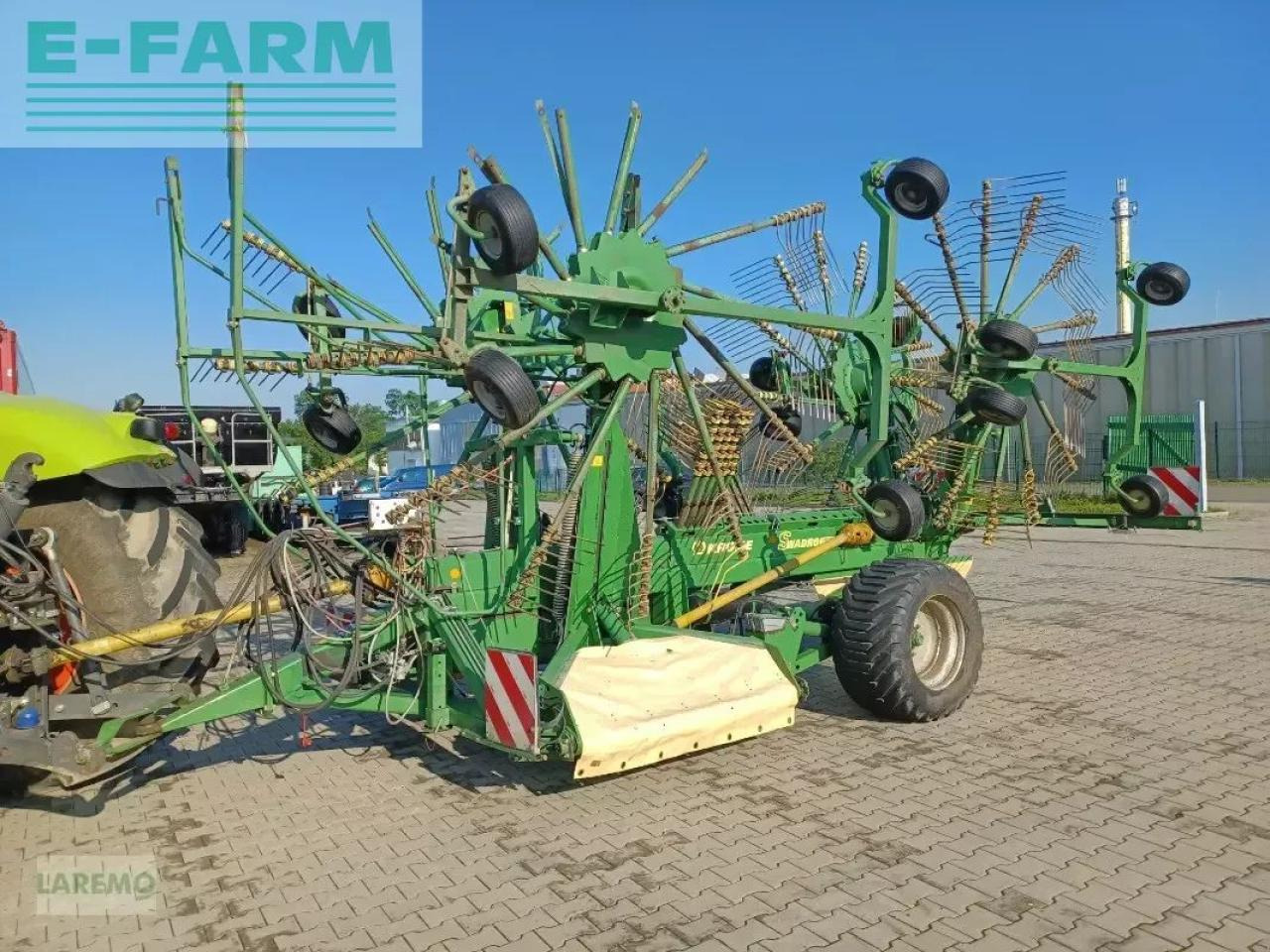 Krone swadro1250 - Tedder/ Rake: picture 1 Krone swadro1250 - Tedder/ Rake: picture 1