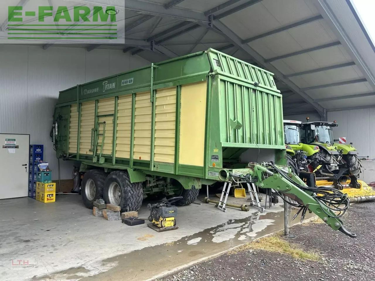 Krone titan r 48 gd - Self-loading wagon: picture 1 Krone titan r 48 gd - Self-loading wagon: picture 1