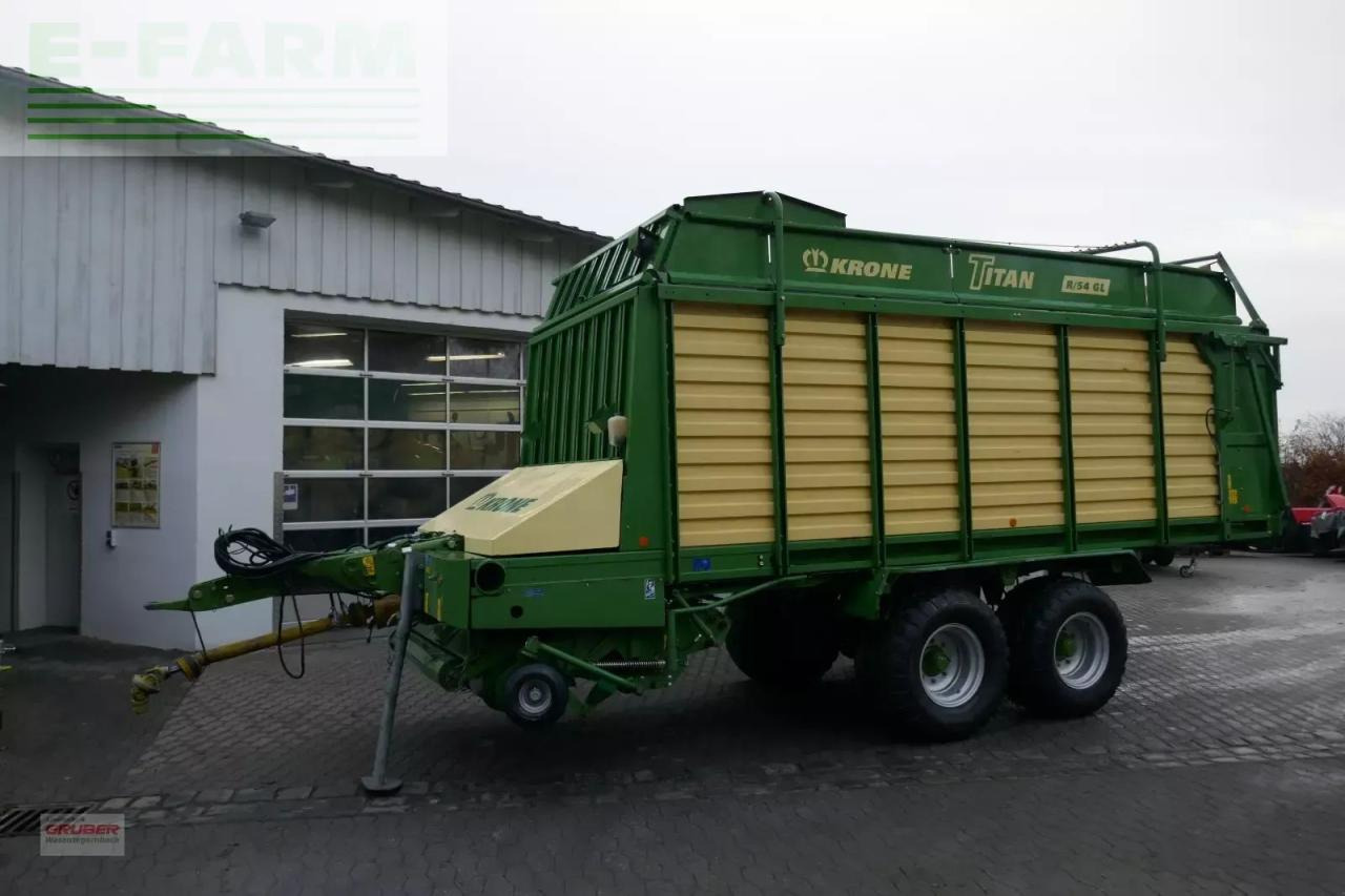 Krone titan r/54 gl - Self-loading wagon: picture 1 Krone titan r/54 gl - Self-loading wagon: picture 1