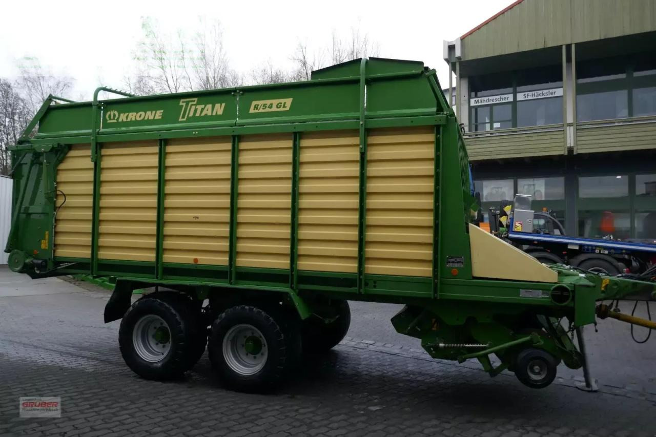Krone titan r/54 gl - Self-loading wagon: picture 3 Krone titan r/54 gl - Self-loading wagon: picture 3