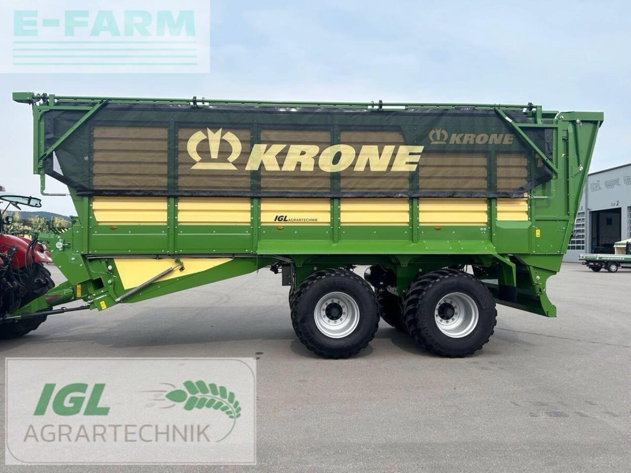 Krone tx 460 - Farm tipping trailer/ Dumper: picture 2 Krone tx 460 - Farm tipping trailer/ Dumper: picture 2