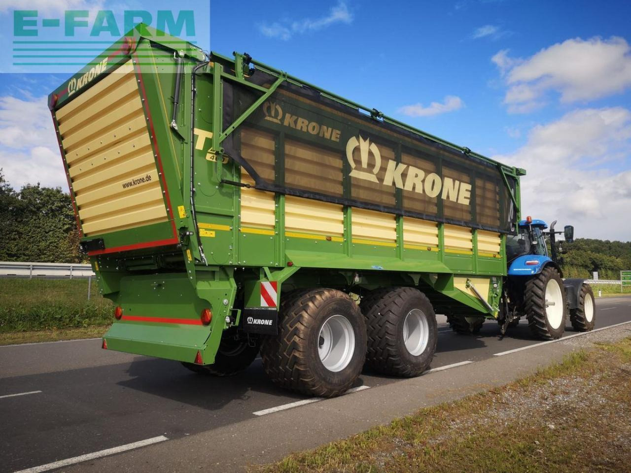 Krone tx 460 - Farm tipping trailer/ Dumper: picture 5 Krone tx 460 - Farm tipping trailer/ Dumper: picture 5