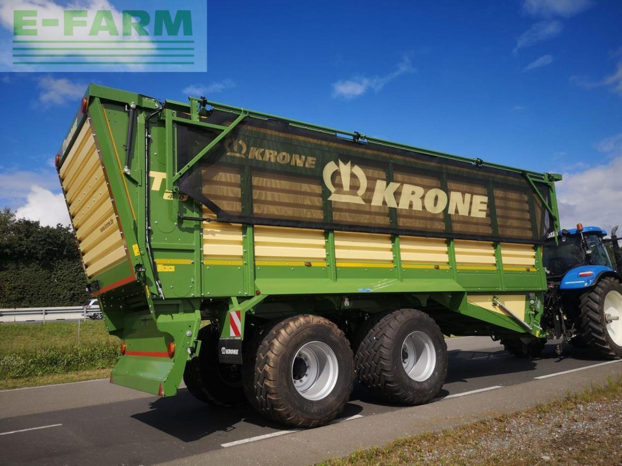 Krone tx 460 - Farm tipping trailer/ Dumper: picture 2 Krone tx 460 - Farm tipping trailer/ Dumper: picture 2