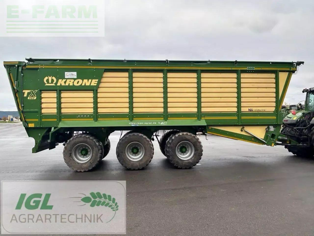 Krone tx 560 - Farm tipping trailer/ Dumper: picture 4 Krone tx 560 - Farm tipping trailer/ Dumper: picture 4