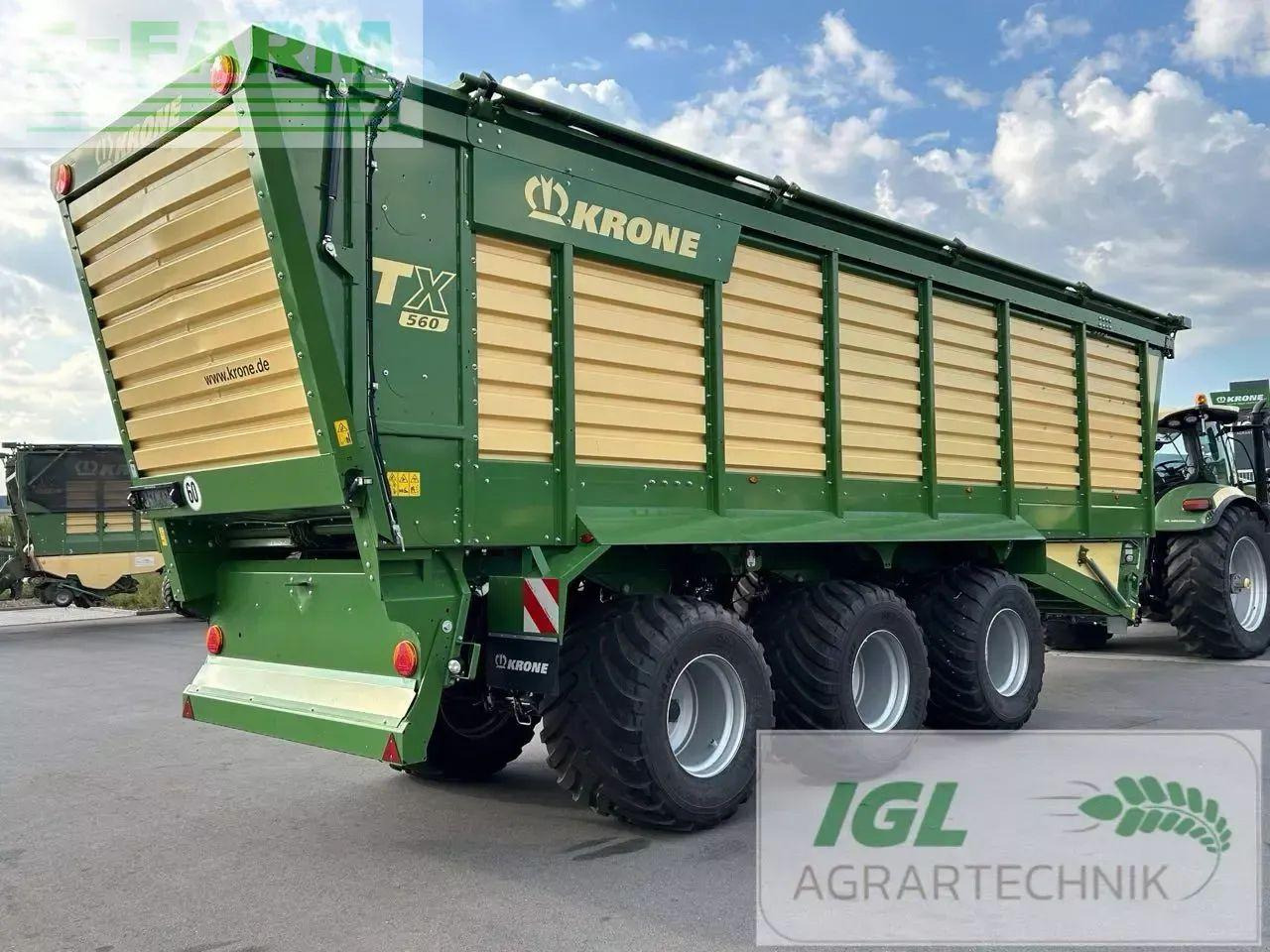 Krone tx 560 - Farm tipping trailer/ Dumper: picture 5 Krone tx 560 - Farm tipping trailer/ Dumper: picture 5