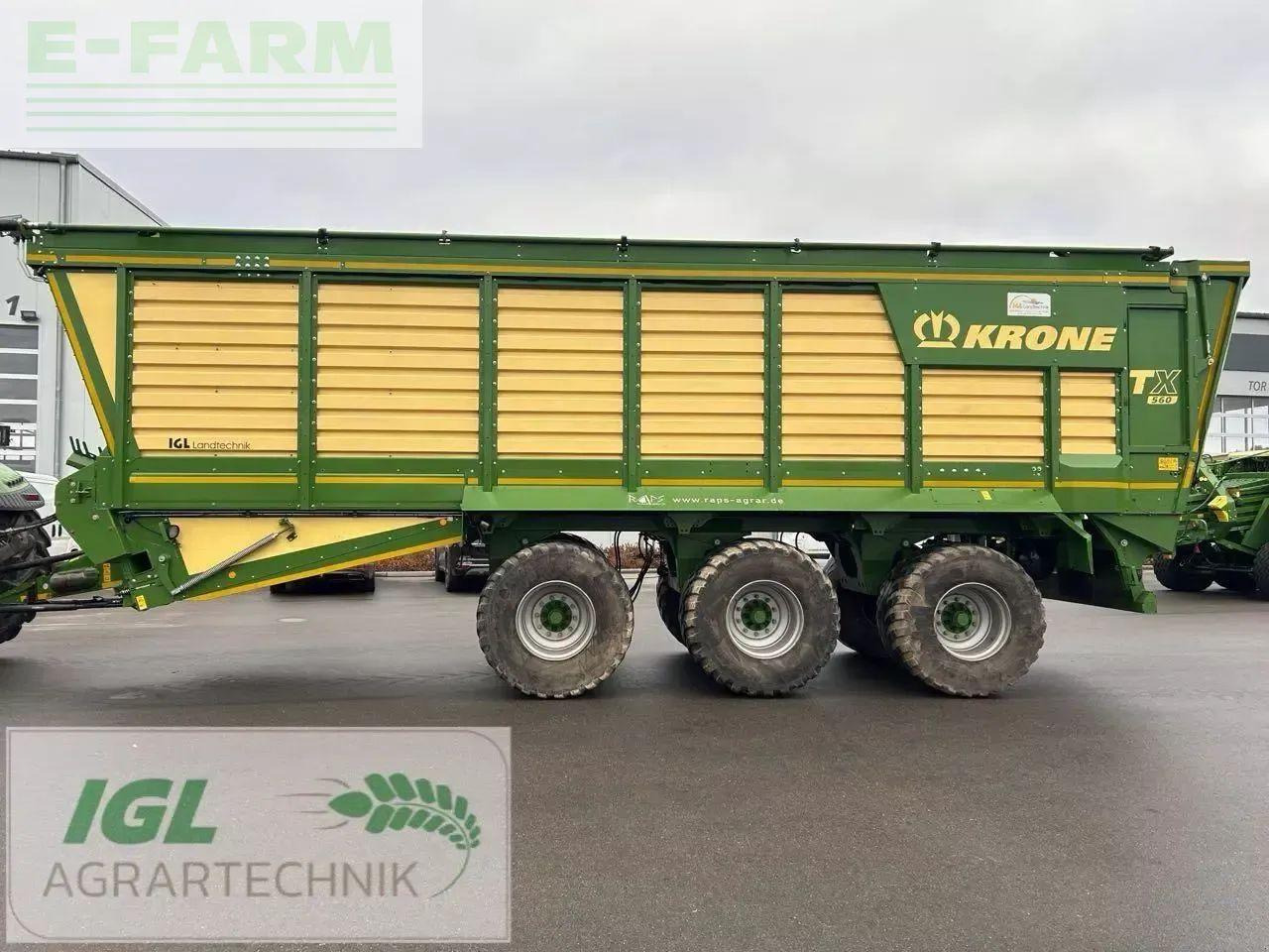 Krone tx 560 - Farm tipping trailer/ Dumper: picture 2 Krone tx 560 - Farm tipping trailer/ Dumper: picture 2