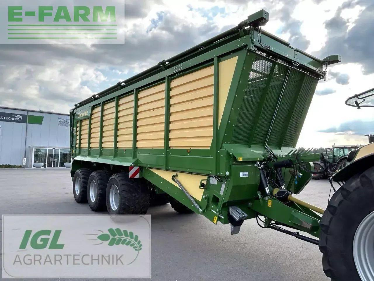 Krone tx 560 - Farm tipping trailer/ Dumper: picture 4 Krone tx 560 - Farm tipping trailer/ Dumper: picture 4