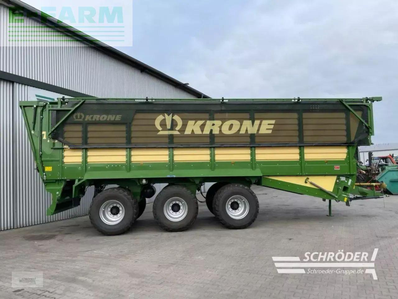 Krone tx 560 | waage + laderaumabdeckung - Farm tipping trailer/ Dumper: picture 2 Krone tx 560 | waage + laderaumabdeckung - Farm tipping trailer/ Dumper: picture 2