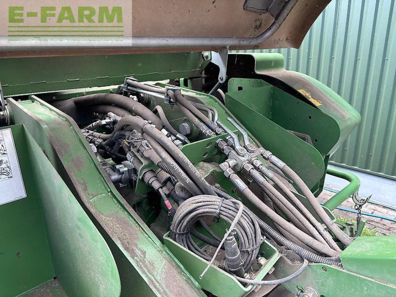 Krone ultima cf 155 xc - Square baler: picture 4 Krone ultima cf 155 xc - Square baler: picture 4