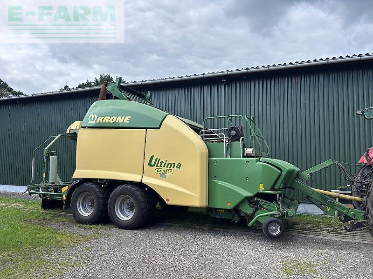 Krone ultima cf 155 xc - Square baler: picture 1 Krone ultima cf 155 xc - Square baler: picture 1