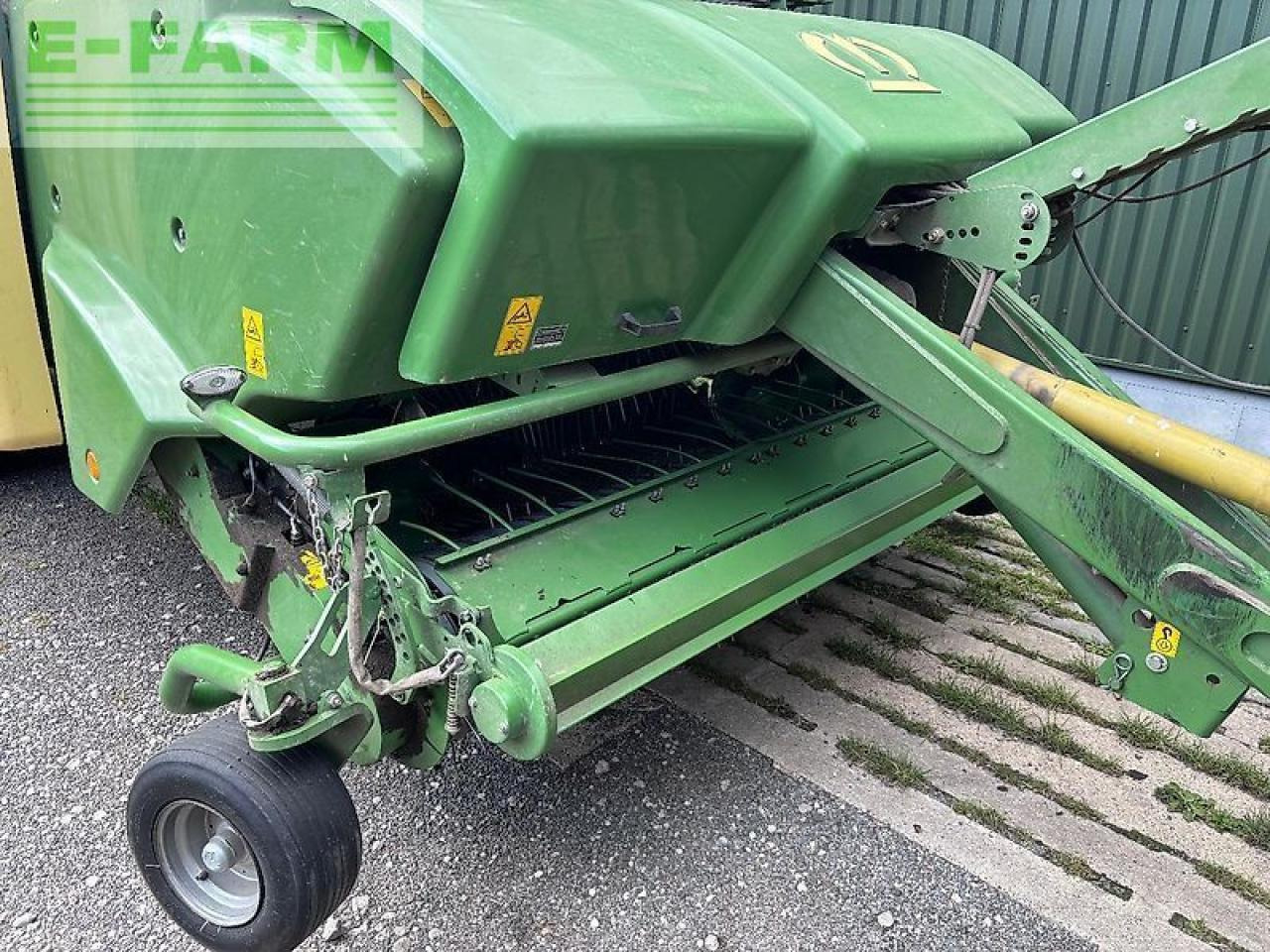 Krone ultima cf 155 xc - Square baler: picture 3 Krone ultima cf 155 xc - Square baler: picture 3