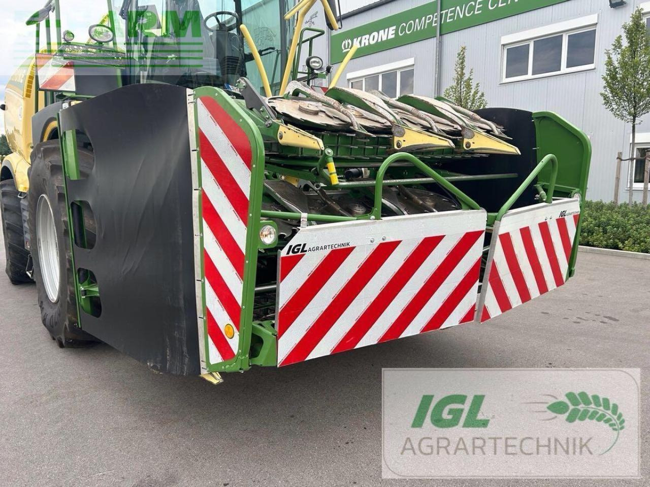 Krone xcollect 750-3 (bv301-20) - Forage harvester attachment: picture 2 Krone xcollect 750-3 (bv301-20) - Forage harvester attachment: picture 2