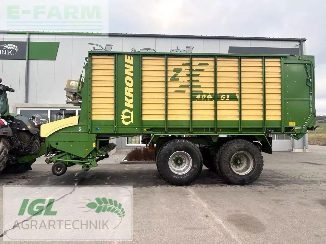 Krone zx 400 gl - Self-loading wagon: picture 2 Krone zx 400 gl - Self-loading wagon: picture 2