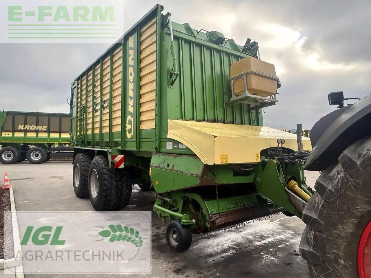 Self-loading wagon Krone zx 400 gl: picture 6 Self-loading wagon Krone zx 400 gl: picture 6