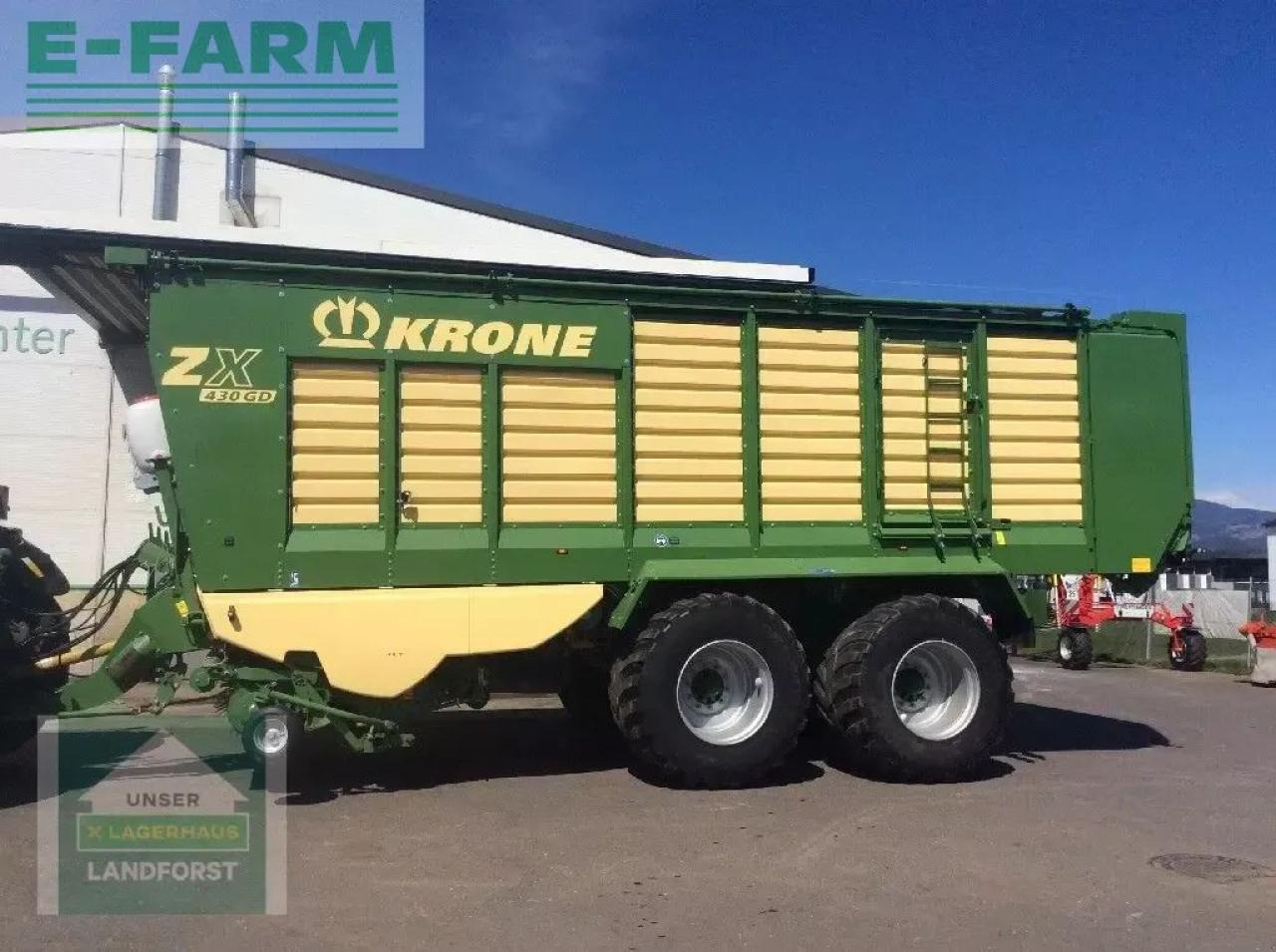 Krone zx 430 gd - Self-loading wagon: picture 2 Krone zx 430 gd - Self-loading wagon: picture 2