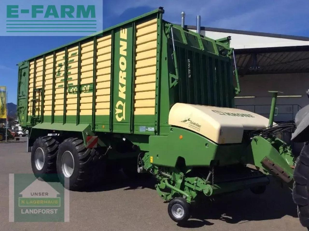 Krone zx 450 gd - Self-loading wagon: picture 1 Krone zx 450 gd - Self-loading wagon: picture 1