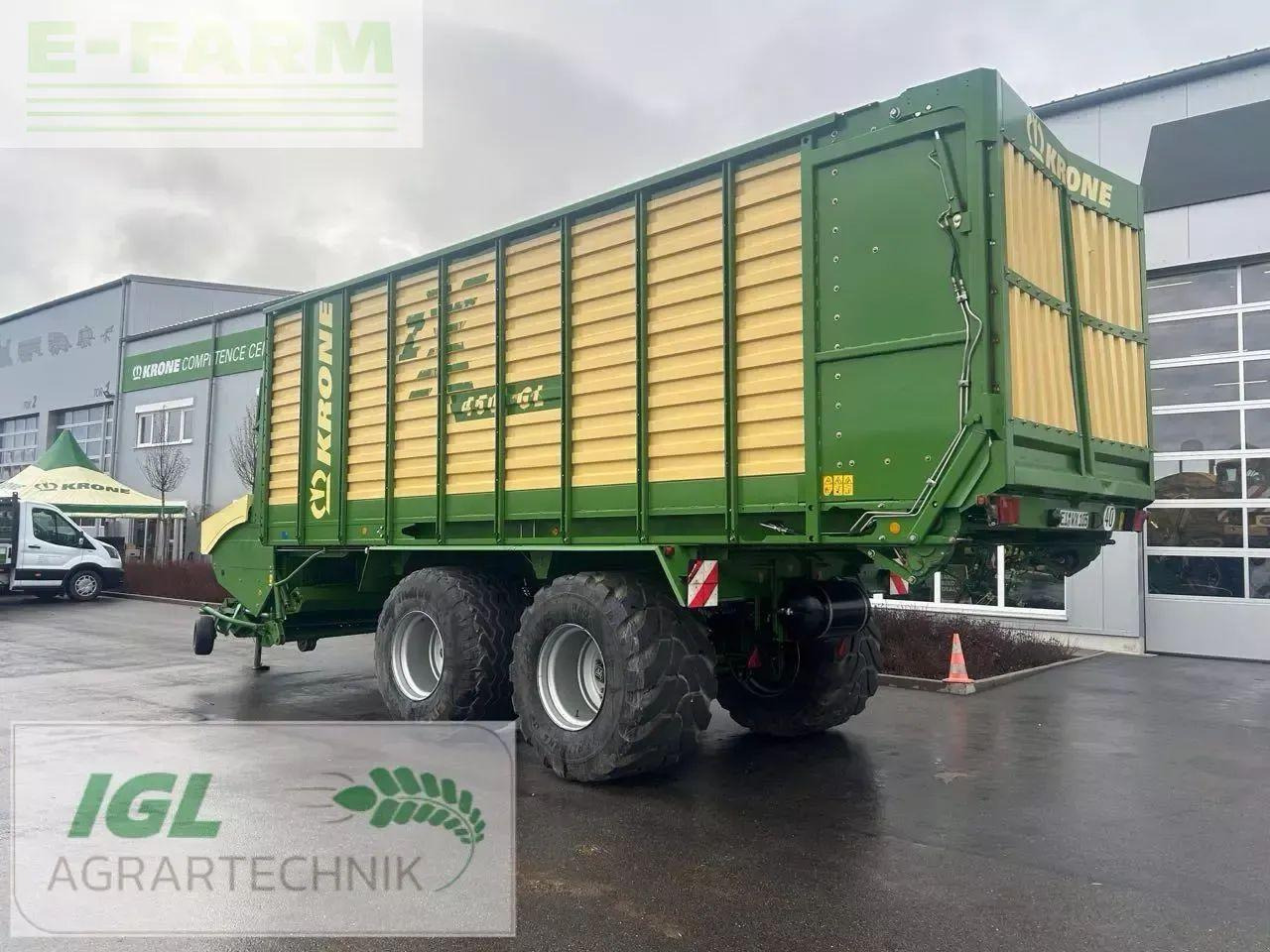 Krone zx 450 gl - Self-loading wagon: picture 5 Krone zx 450 gl - Self-loading wagon: picture 5