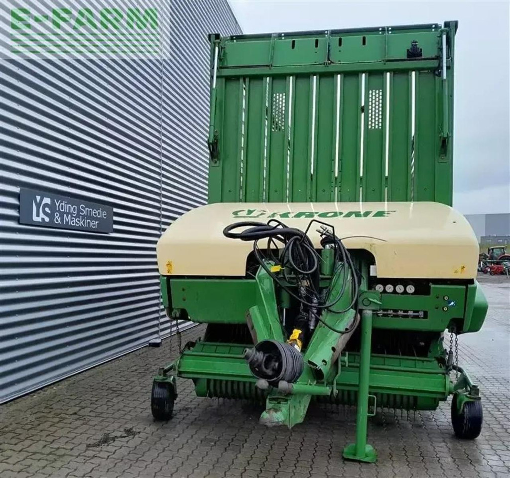 Krone zx 550 gl - Self-loading wagon: picture 3 Krone zx 550 gl - Self-loading wagon: picture 3