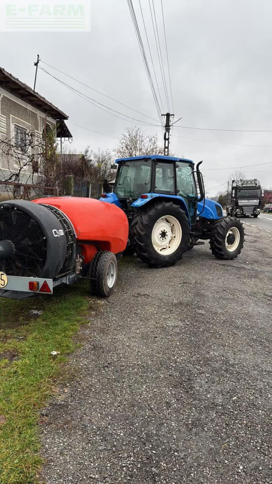 Kubota Qi 9.0 - Trailed sprayer: picture 4 Kubota Qi 9.0 - Trailed sprayer: picture 4