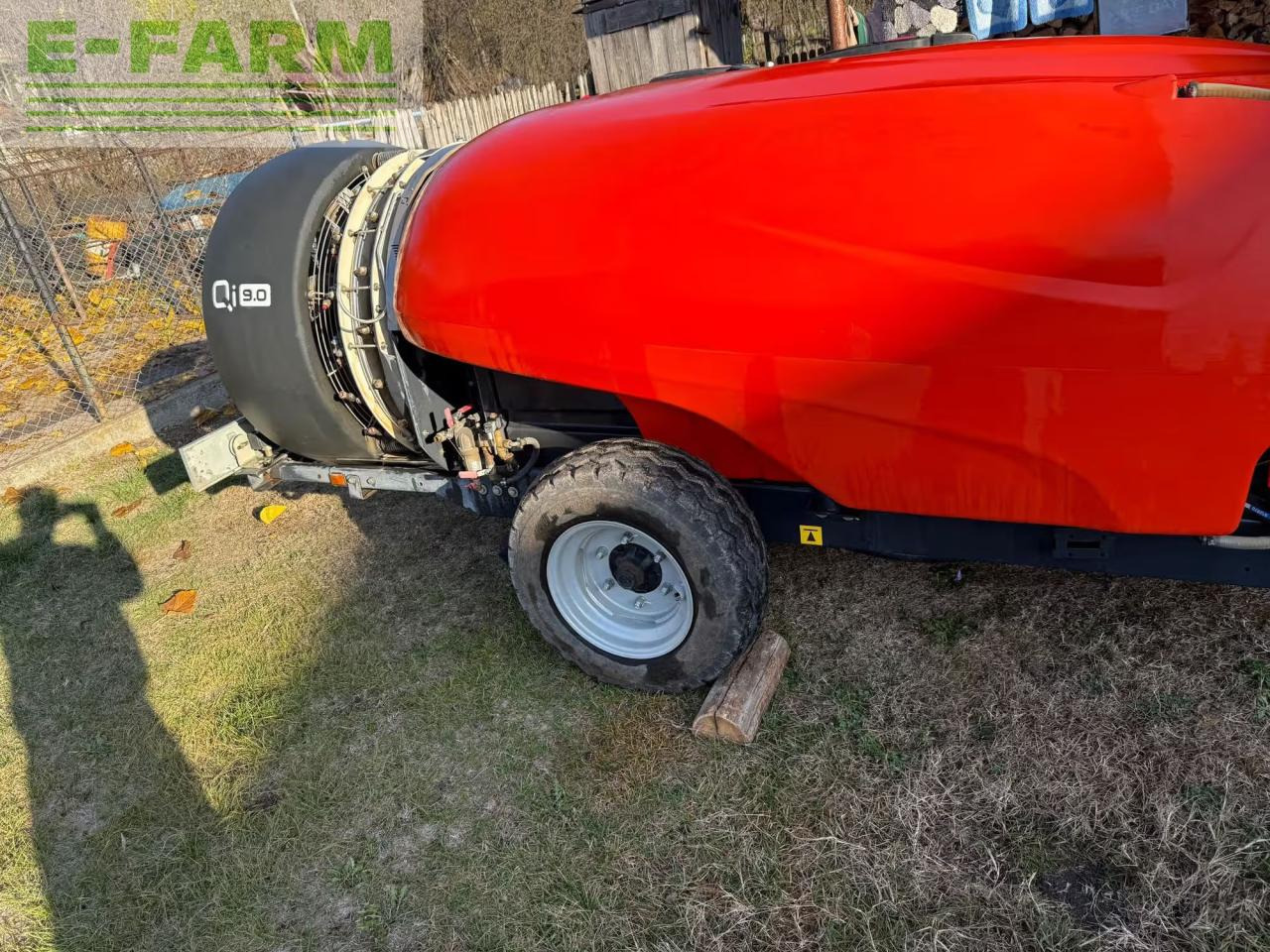 Kubota Qi 9.0 - Trailed sprayer: picture 3 Kubota Qi 9.0 - Trailed sprayer: picture 3