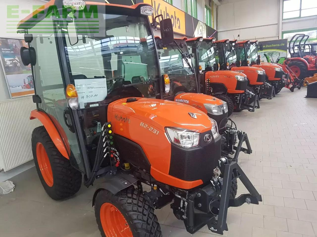 Kubota b2-231h cab ab 0,99% - Farm tractor: picture 1 Kubota b2-231h cab ab 0,99% - Farm tractor: picture 1