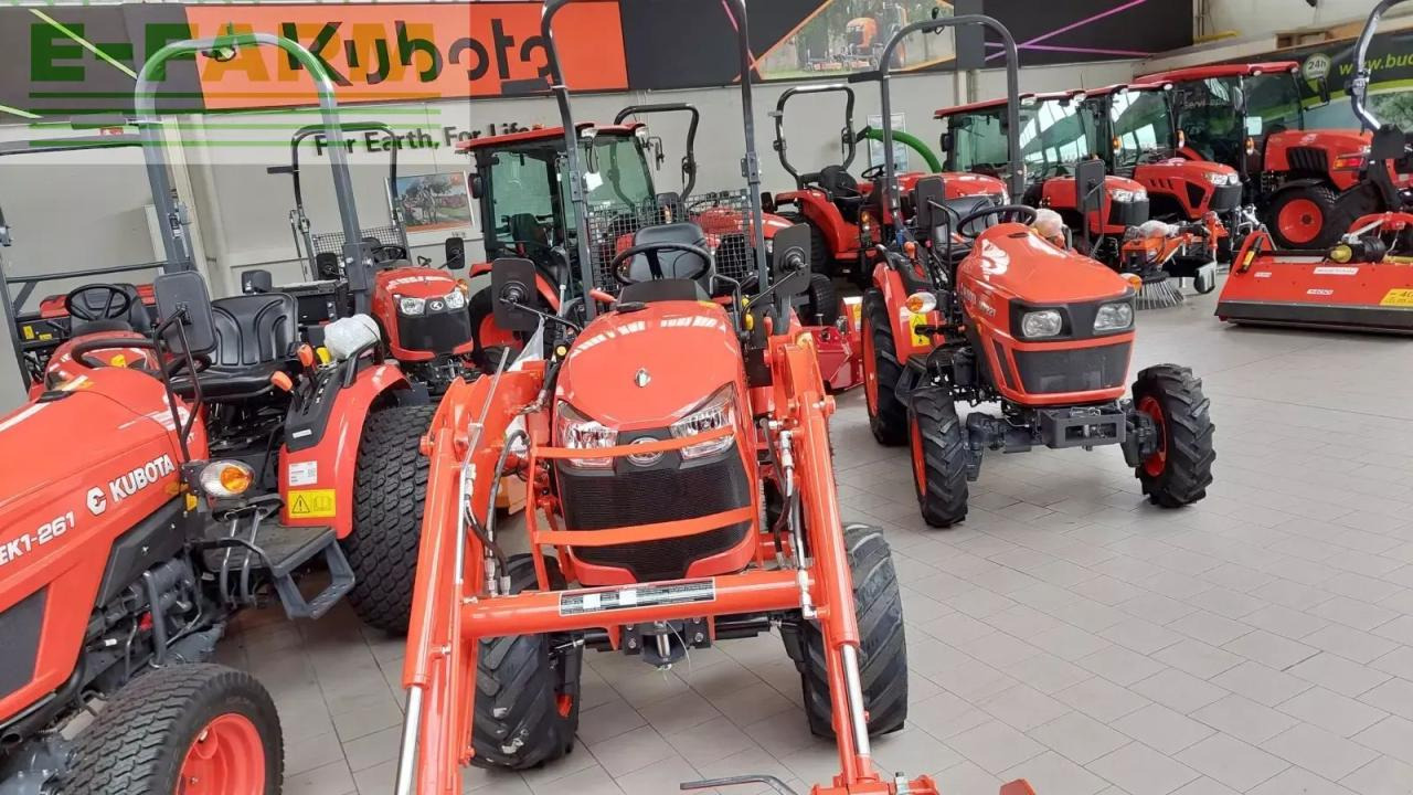 Kubota b2-261d incl frontlader - Farm tractor: picture 4 Kubota b2-261d incl frontlader - Farm tractor: picture 4