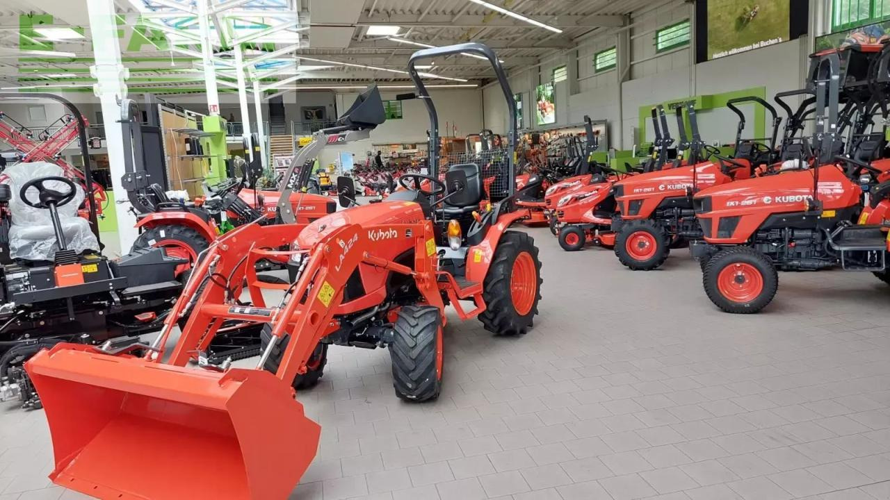 Kubota b2-261d incl frontlader - Farm tractor: picture 3 Kubota b2-261d incl frontlader - Farm tractor: picture 3