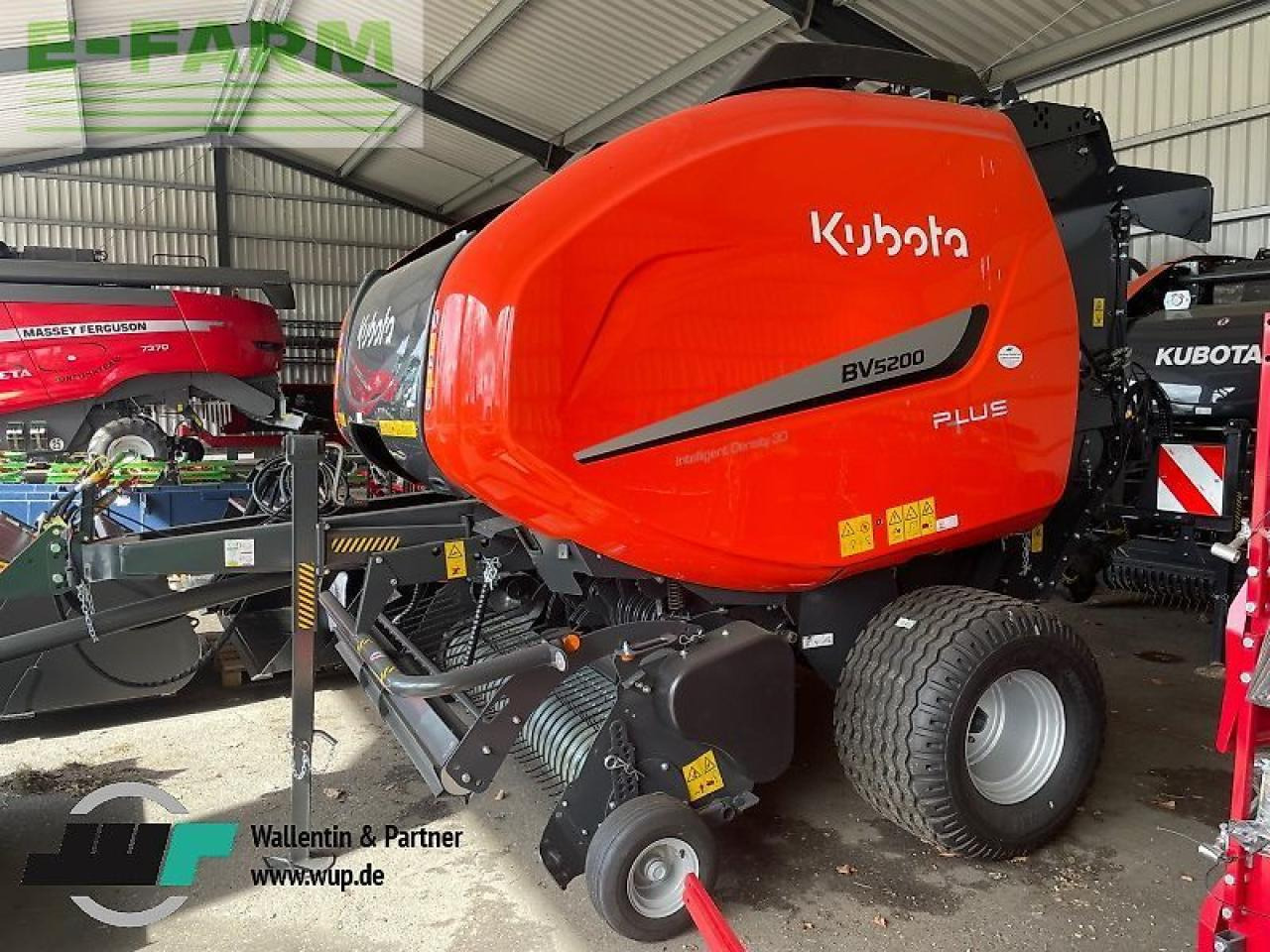 Kubota bv5200 sc14 plus - Square baler: picture 5 Kubota bv5200 sc14 plus - Square baler: picture 5
