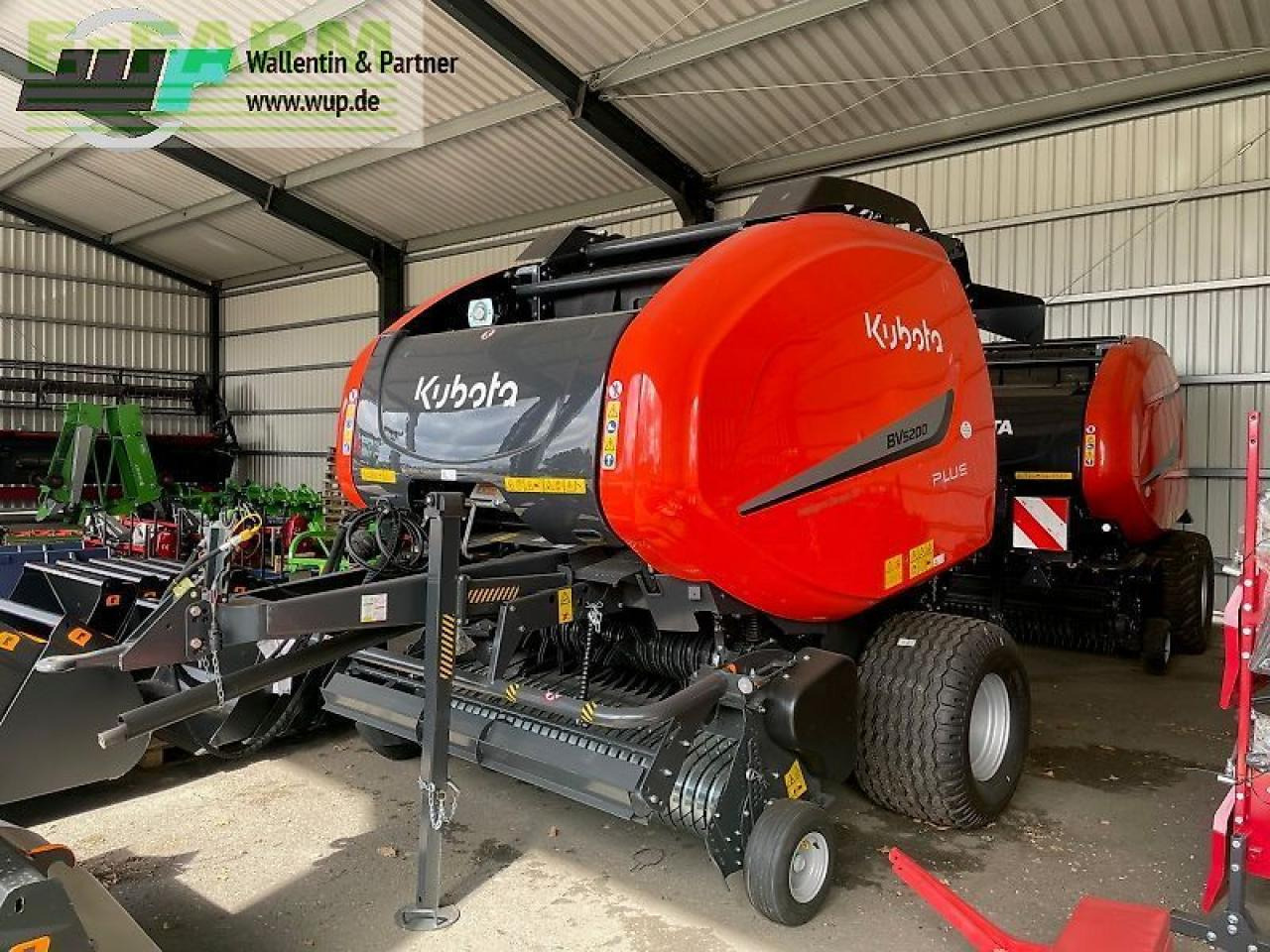 Kubota bv5200 sc14 plus - Square baler: picture 4 Kubota bv5200 sc14 plus - Square baler: picture 4