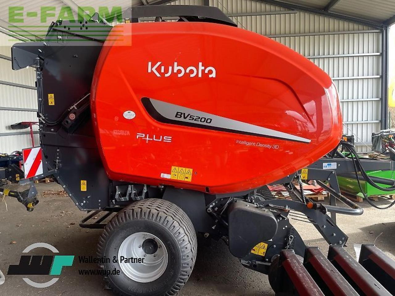 Kubota bv5200 sc14 plus - Square baler: picture 1 Kubota bv5200 sc14 plus - Square baler: picture 1